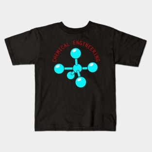 chemical engineering chemist engineer Kids T-Shirt